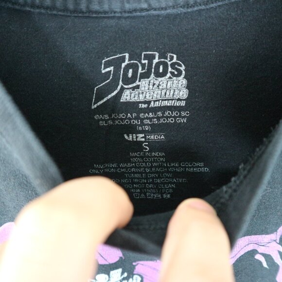 Jojo's Bizarre Adventure Anime Viz Media Mens Longsleeve Small - Picture 5 of 6